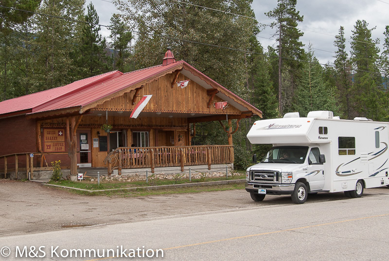 Kanada-Tour 2013 durch Ontario, Alberta und British Columbia