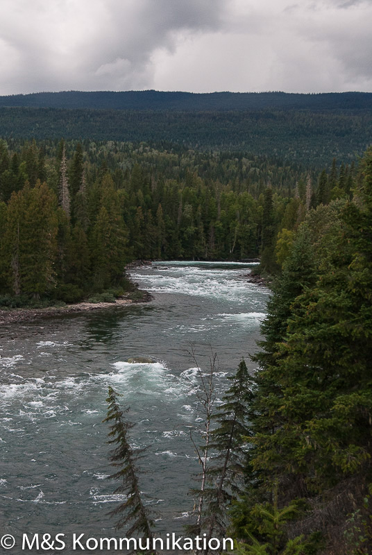 Kanada-Tour 2013 durch Ontario, Alberta und British Columbia